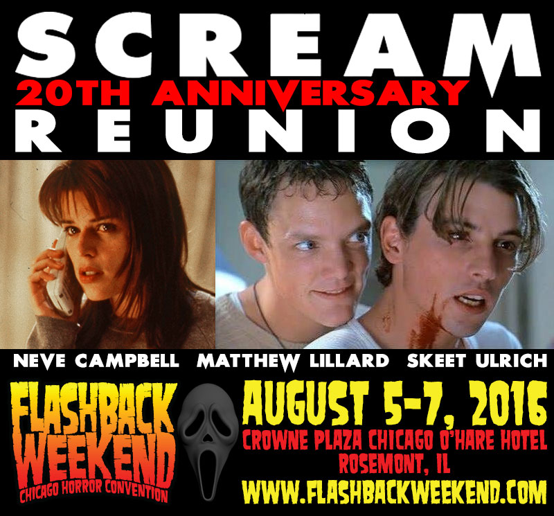Scream 20th Anniversary Reunion