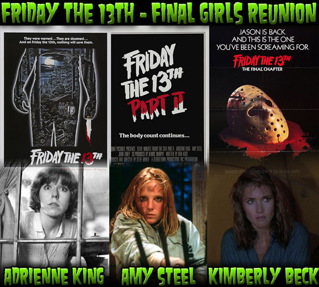Friday the 13th Final Girl Reunion