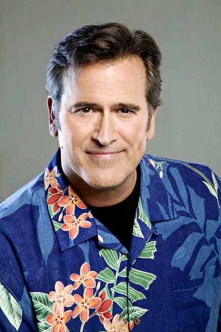 Bruce Campbell at the Drive-In