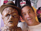 Lloyd Kaufman and the Toxic Avenger!