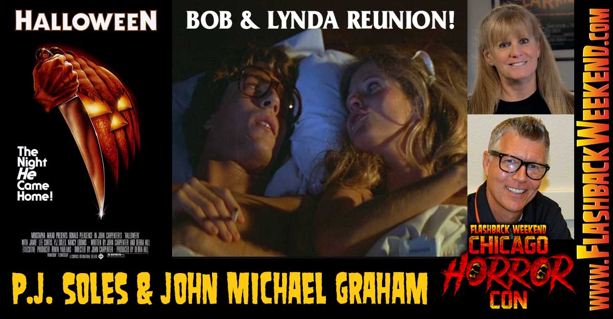 P.J. Soles & John Michael Graham