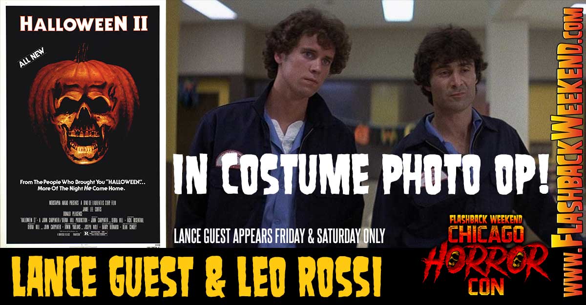 Lance Guest & Leo Rossi