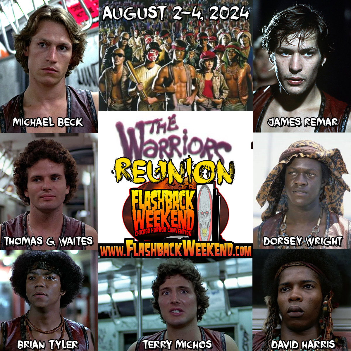 The Warriors Reunion