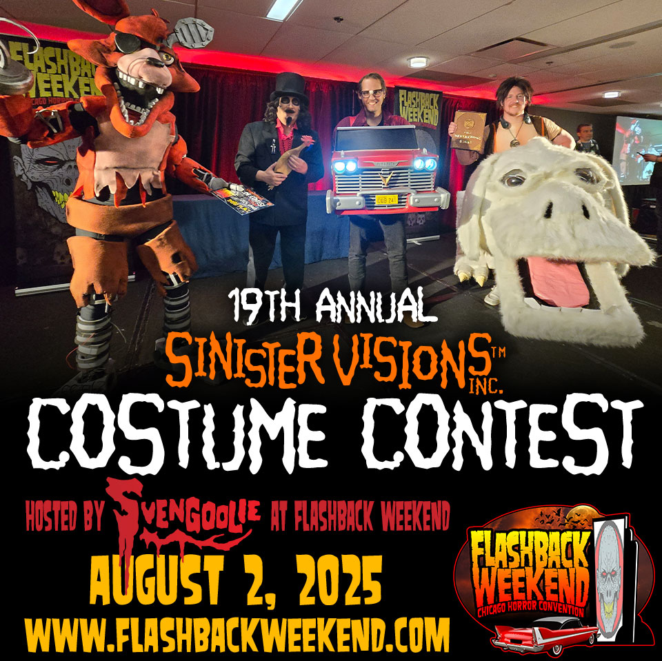 18th Annual Sinister Visions Costume Contest