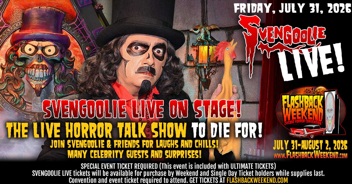 Svengoolie Live