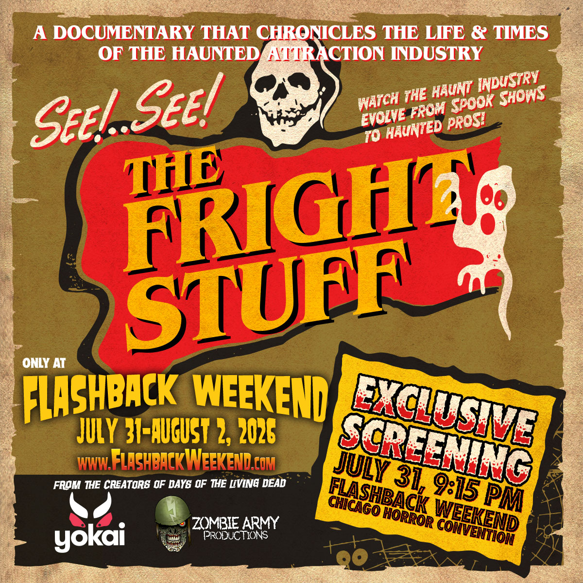 The Fright Stuff