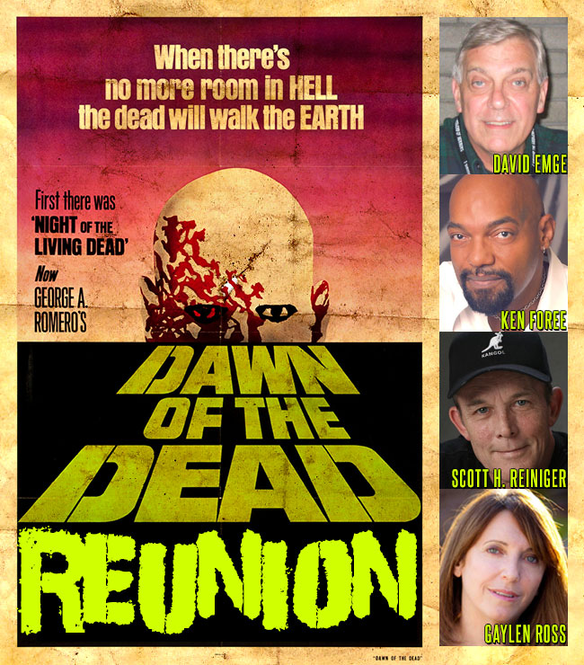 Dawn of the Dead Reunion 2013