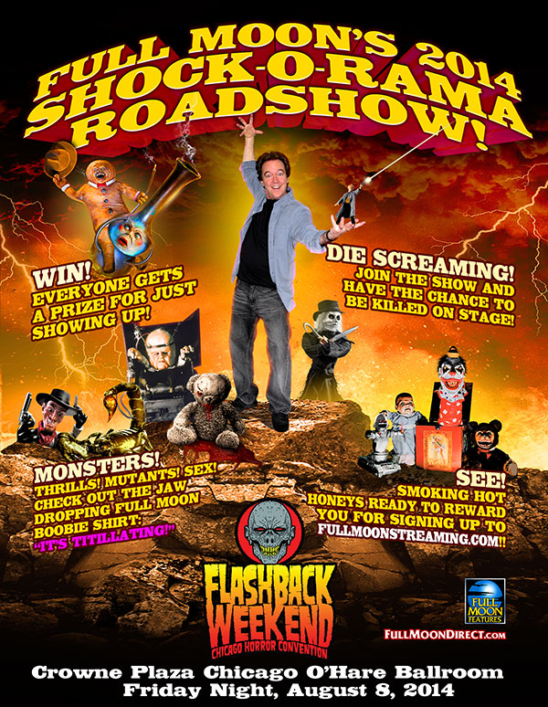 Full Moon's 2014 Shock-O-Rama Roadshow