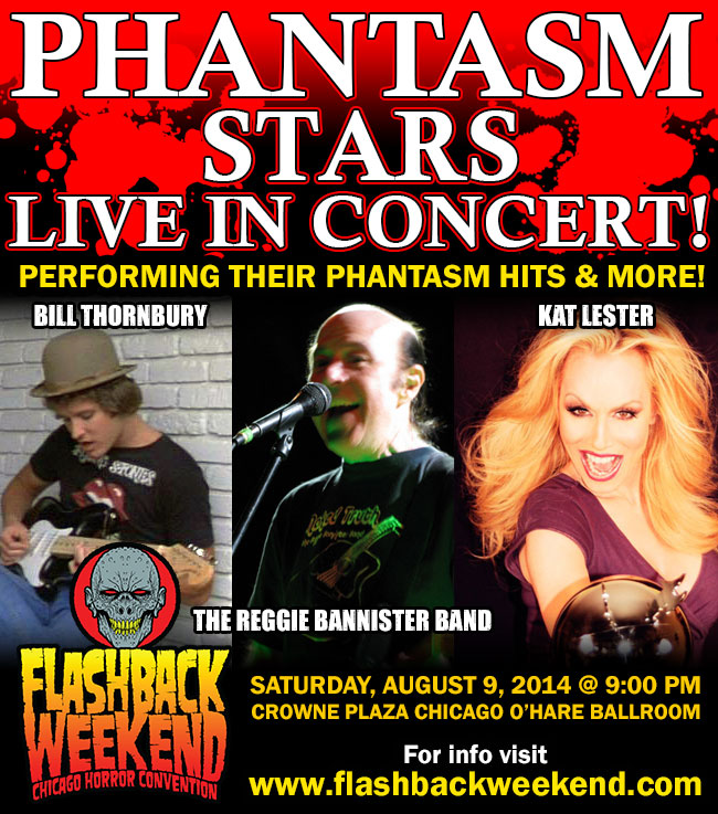 Phantasm Stars In Concert