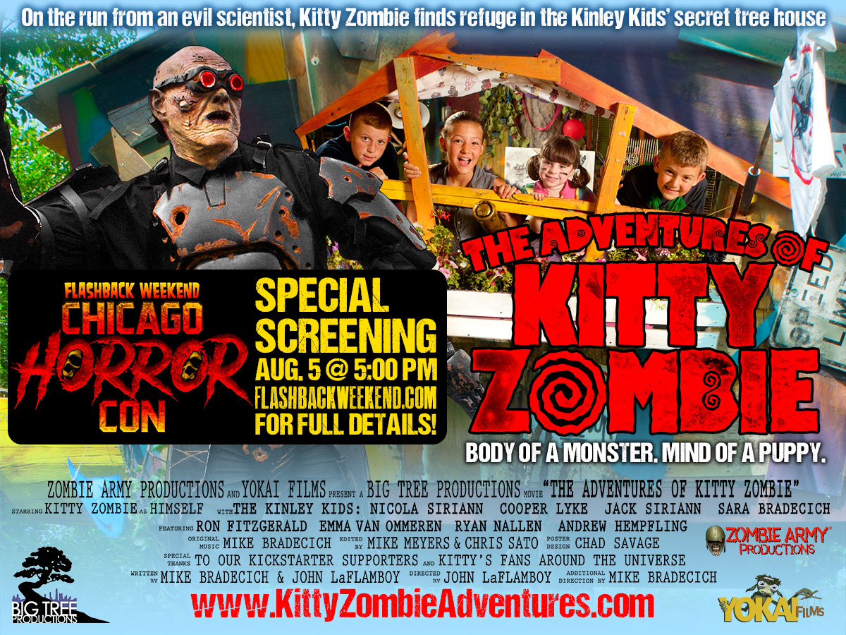 The Adventures of Kitty Zombie