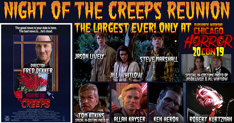 Night of the Creeps Reunion