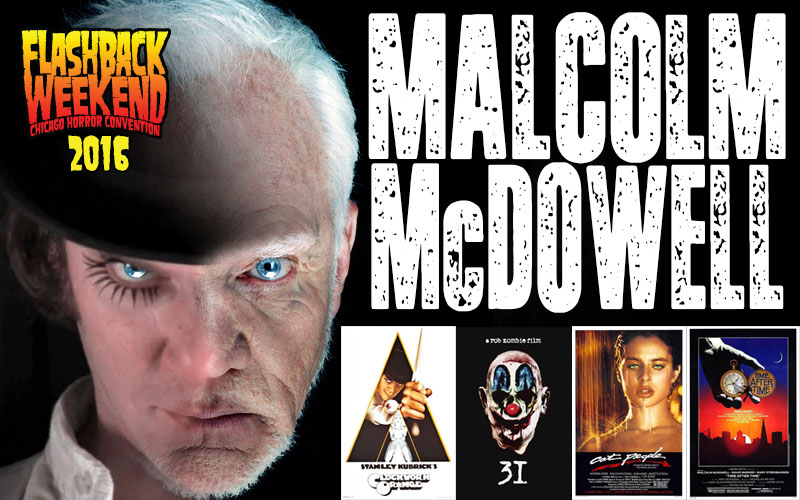 Malcolm McDowell