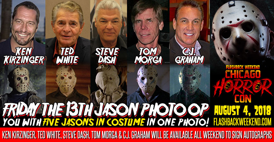 KEN KIRZINGER, TED WHITE, STEVE DASH, TOM MORGA & C.J. GRAHAM